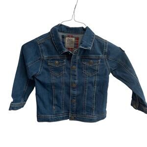 Kids Snap Denim Jean Jacket 365 Kids from Garanimals Size 4